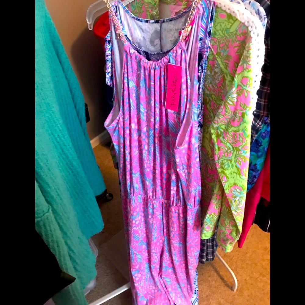 NWT Lilly Pulitzer jumpsuit! XL